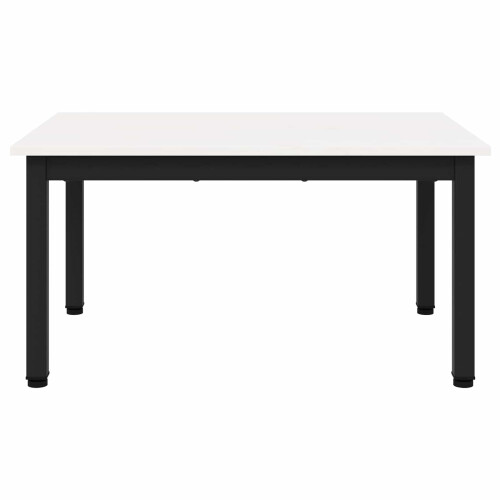 VidaXL vidaXL Coffee Table White 70 x 50 x 36 cm Solid Pine Wood 1