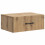 VidaXL vidaXL Wall-Mounted Bedside Cabinet 2 pcs Artisan Oak Engineered Wood 3