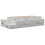 VidaXL vidaXL Storage Bed Frame Concrete Grey 75 cm Engineered Wood 2