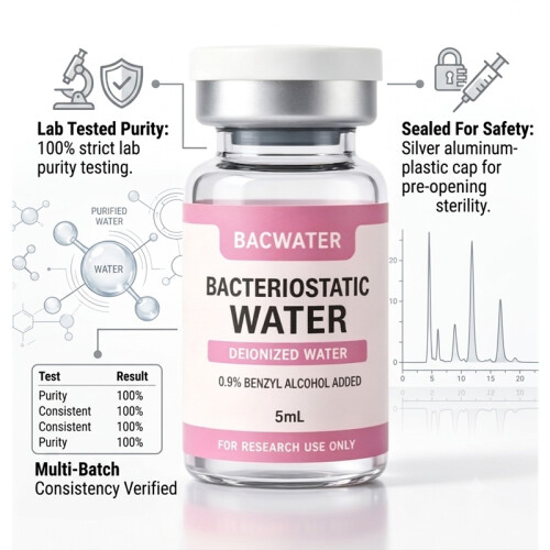 (5ml, 1 box-10 vials) Προϊόντα Bac Water -5ml - Ultra Clean Διάλυμα Ανασύστασης 2