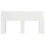VidaXL vidaXL Headboard Cabinet with Storage High Gloss White Engineered Wood 4