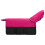 VidaXL vidaXL Horse Blanket Pink and Black 85 cm Polyester 2