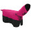 VidaXL vidaXL Horse Blanket Pink and Black 85 cm Polyester 3
