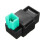 Wiring Loom Kill Switch Coil Cdi Plug Compatible with 110cc 125cc 140cc Pit Bike 6