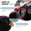 Rose Red Foldable Pet Enclosure Cat Birthing Room Octagonal Cage Tent 3
