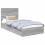 VidaXL vidaXL Storage Bed Grey Sonoma 100 x 200 cm Engineered Wood 3