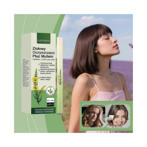3x Lung Cleanse with Herbal Diffuser Pen 1.5ml 1
