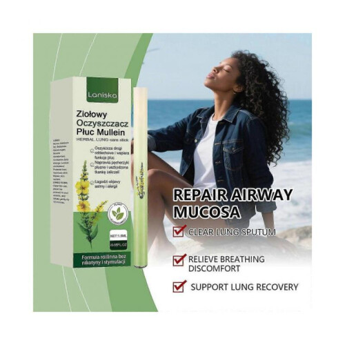 3x Lung Cleanse with Herbal Diffuser Pen 1.5ml 2
