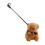 Kandy Toys Capybara On Lead Plush Toy 2