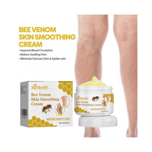 (3PCS)Bee Venoms Skin Smoothing Cream Relieve Soreness 1
