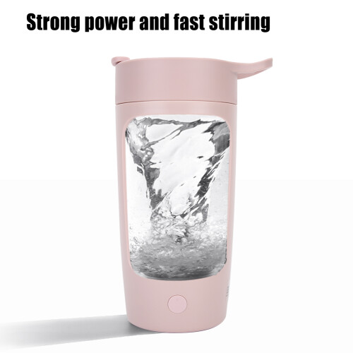 Mixerflasche 650ml USB Pink 2