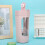 Mixerflasche 650ml USB Pink 7