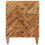 VidaXL vidaXL Bedside Table Brown 50 x 33 x 60 cm Solid Mango Wood 2