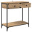 VidaXL vidaXL Console Table Artisan Oak 75 x 34.5 x 75 cm Engineered Wood 5