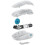Microsoft Microsoft Bluetooth Ocean Plastic Mouse 3