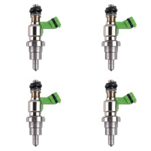 4X New Fuel Injectors for 1AZ-FSE D4 AVENSIS RAV-4 NOAH 2.0 RAV4 Avensis 23250-28070 23209-28070