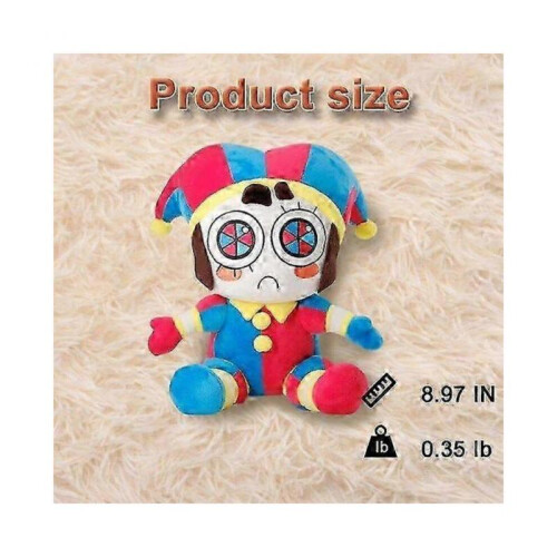 2025 Circus plush, cute Pomni 1