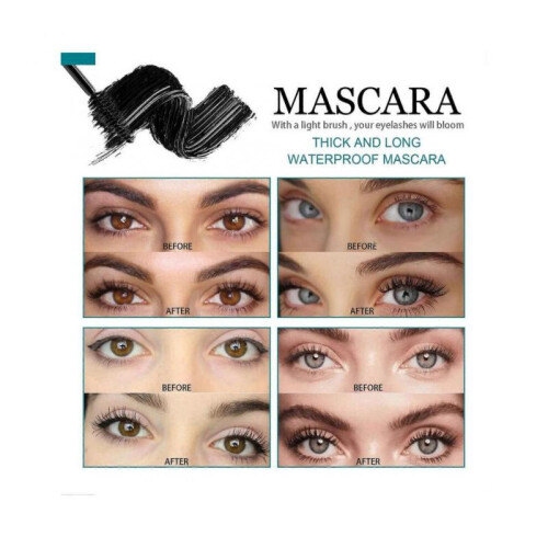 Thrive Causemetics Liquid Lash Extensions Mascara Thick Curling Waterproof Black 1