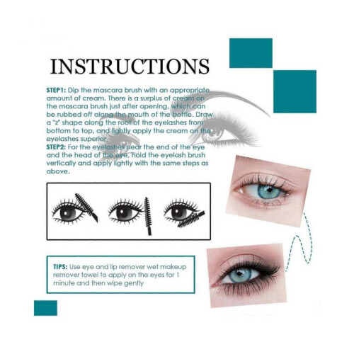 Thrive Causemetics Liquid Lash Extensions Mascara Thick Curling Waterproof Black 2