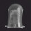 100pcs/Box Quick Building Mold False Tips Nail UV Extension Builder DIY 8