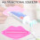 Home Multifunctional Bathroom Toothpaste Cream Squeezer,Lip shape, ( and Red,Random Send) 5