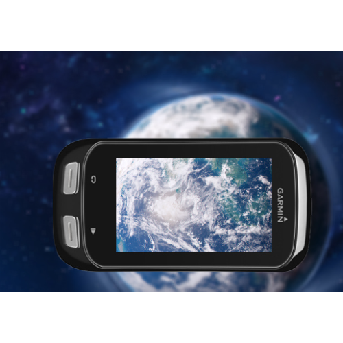 Pack de 2 protecteurs d'écran compatibles avec Garmin Edge 1000 Transparent 2