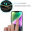 2.5D Mobile Displayschutzfolie für iPhone 14, 2er-Pack 5