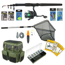 Roddarch Complete Starter Beginner Sea Fishing Kit with HP60S Reel