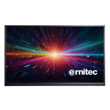 Ernitec 43" 24/7 4K UHD surveillance monitor. 3x HDMI 2.0 1x DP Speaker 2x3W