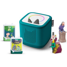 Tonies Toniebox 2 Kids Audio Player with 4 Tonies