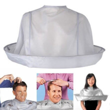 Κούρεμα Κάπας Κομμωτηρίου Ενηλίκων Ποδιά Κούρεματος Ασημί