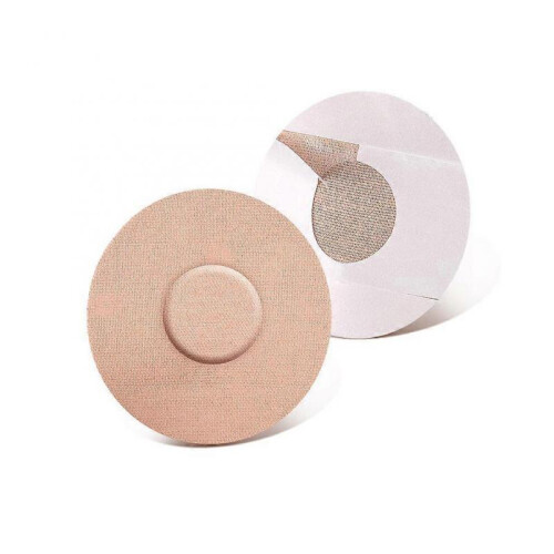 40 Pack Waterproof&Sweatproof Sensor Covers for Libre 1/2/3/Pro, Adhesive Patches for Freestyle Sensor,CGM Sensor Overpatch Tape-Compatible with Enlit 2