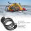 Mountainbike Kabel-Fahrradschloss Zahlencod 7