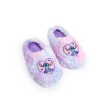 (1 UK Child) Disney Lilo & Stitch Mule Slippers (Girls Multicoloured)