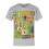 Minecraft Minecraft Short Sleeved T-Shirt (Boys Grey) 1