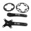 Bike Kurbelarm Set 36T 19