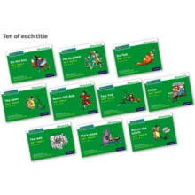 Read Write Inc. Phonics Green Set 1 Core Storybooks Pack of 100 by Gil