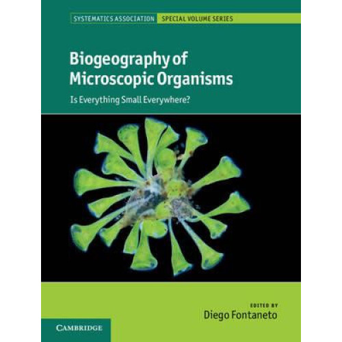 Biogeography of Microscopic Organisms Hardcover Book