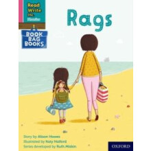 Read Write Inc. Phonics Rags Pink Set 3 Book Bag Book 3 by Alison Hawe
