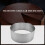 Cake Ring 6 to 12 Inch Adjustable Round Stainless Steel Cake Mousse Mould Ring Bakeware Tools Cake Decorating Mold Baking Ring 2