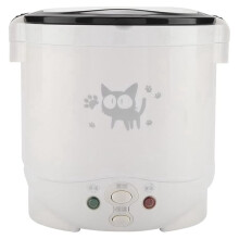 Rice Cooker Car Portable Travel Rice Cooker Non-Stick Multi-Function Rice Cooker Electric Cooker EU Plug