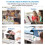 (WHITE) 14"thin Foldable Phone Screen Magnisfier,hd Phone Amplifier With Folding Stand Holder 1