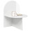 VidaXL vidaXL Bedside Table 2 pcs High Gloss White 48 x 49 x 65 cm 7