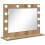 VidaXL vidaXL Vanity Mirror Rectangular Artisan Oak 60 x 45 x 18 cm 2