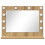 VidaXL vidaXL Vanity Mirror Rectangular Artisan Oak 60 x 45 x 18 cm 4