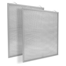 2pcs Range Hood Filter,Replacement Aluminum Filters Compatible with for Broan 97017415 S97017415