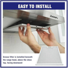 2Pcs SB08087294 Range Hood Grease Filter Replacement for Broan Nutone RM523004 RM523604 RM524204,Replaces B08087294