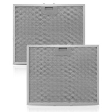 2Pcs WB02X11011 Range Hood Grease Filter Replacement for GE JV636H1SS JV636H2SS JV536H1SS JV536H2SS JV535H1WW JV635H1BB