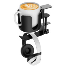 Table Clip Type Water Cup Holder Hook Storage Rack Mug Holder Punch-Free Cup Holder Household Water Cup Display Rack