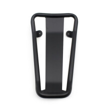 Motorcycle Barbecue Grill Foot Rack Water Cup Rack Middle Rack for Primavera Sprint 150 2023 2024 Black